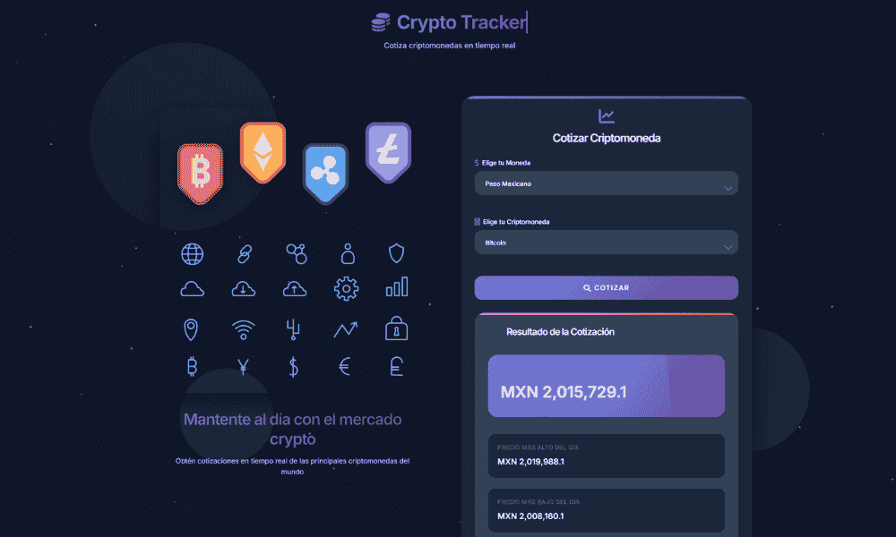 Crypto Tracker