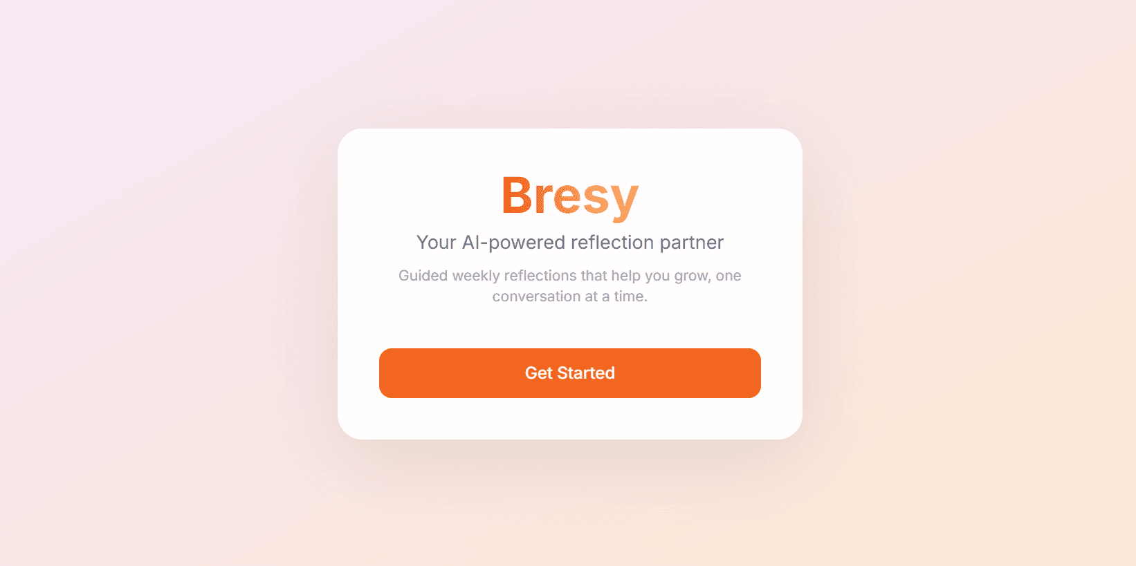 Bresy - AI-Powered Student Reflection Platform